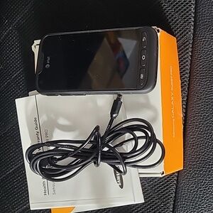 Samsung Galaxy Rugby Pro phone AT&T 6020A EUC